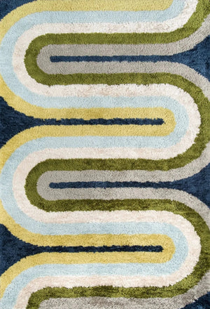 Novogratz Retro RET 2 Multi Rug
