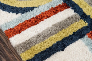 Novogratz Retro RET 5 Multi Rug