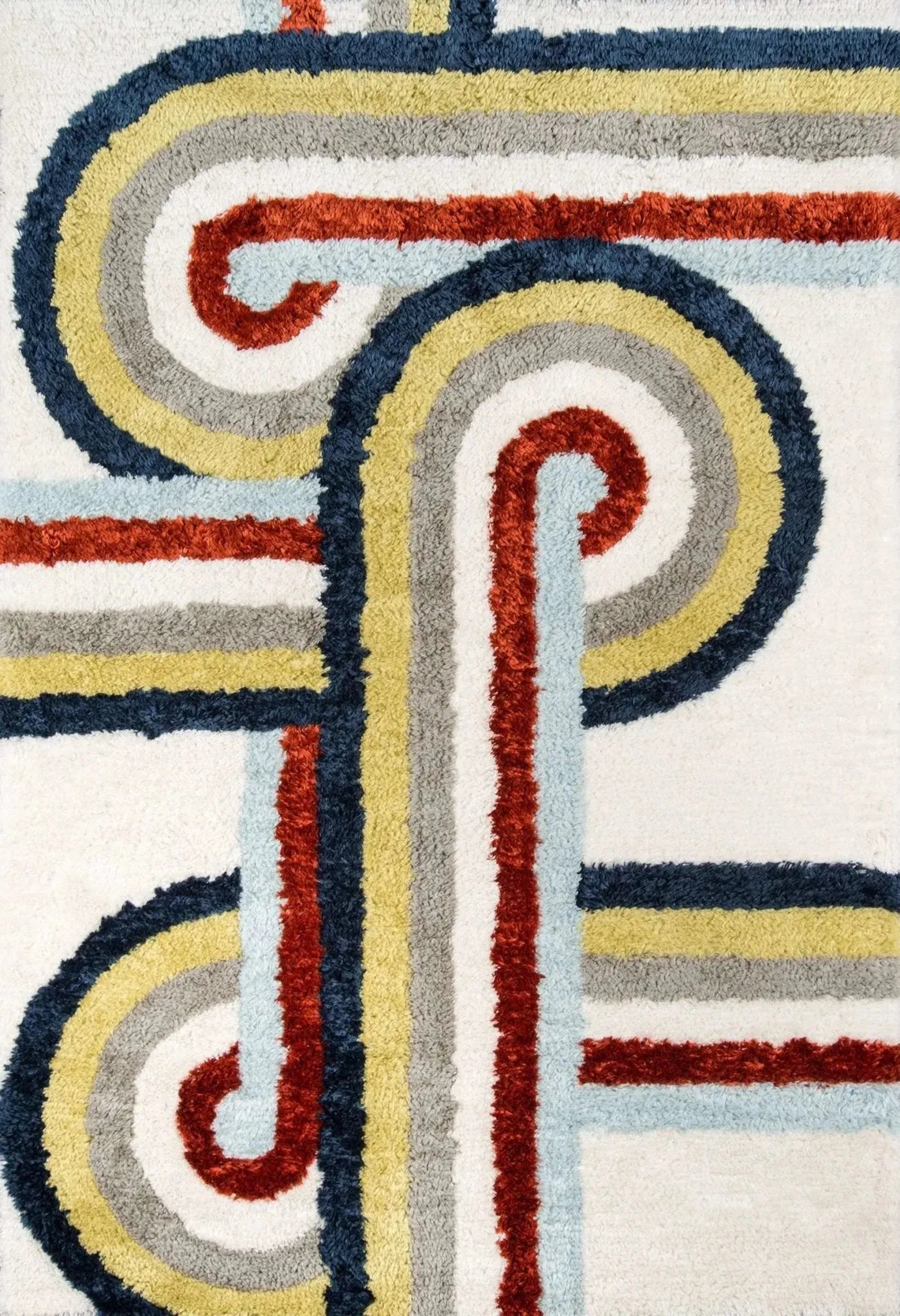 Novogratz Retro RET 5 Multi Rug