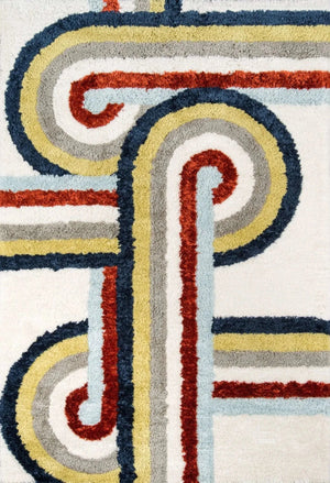 Novogratz Retro RET 5 Multi Rug