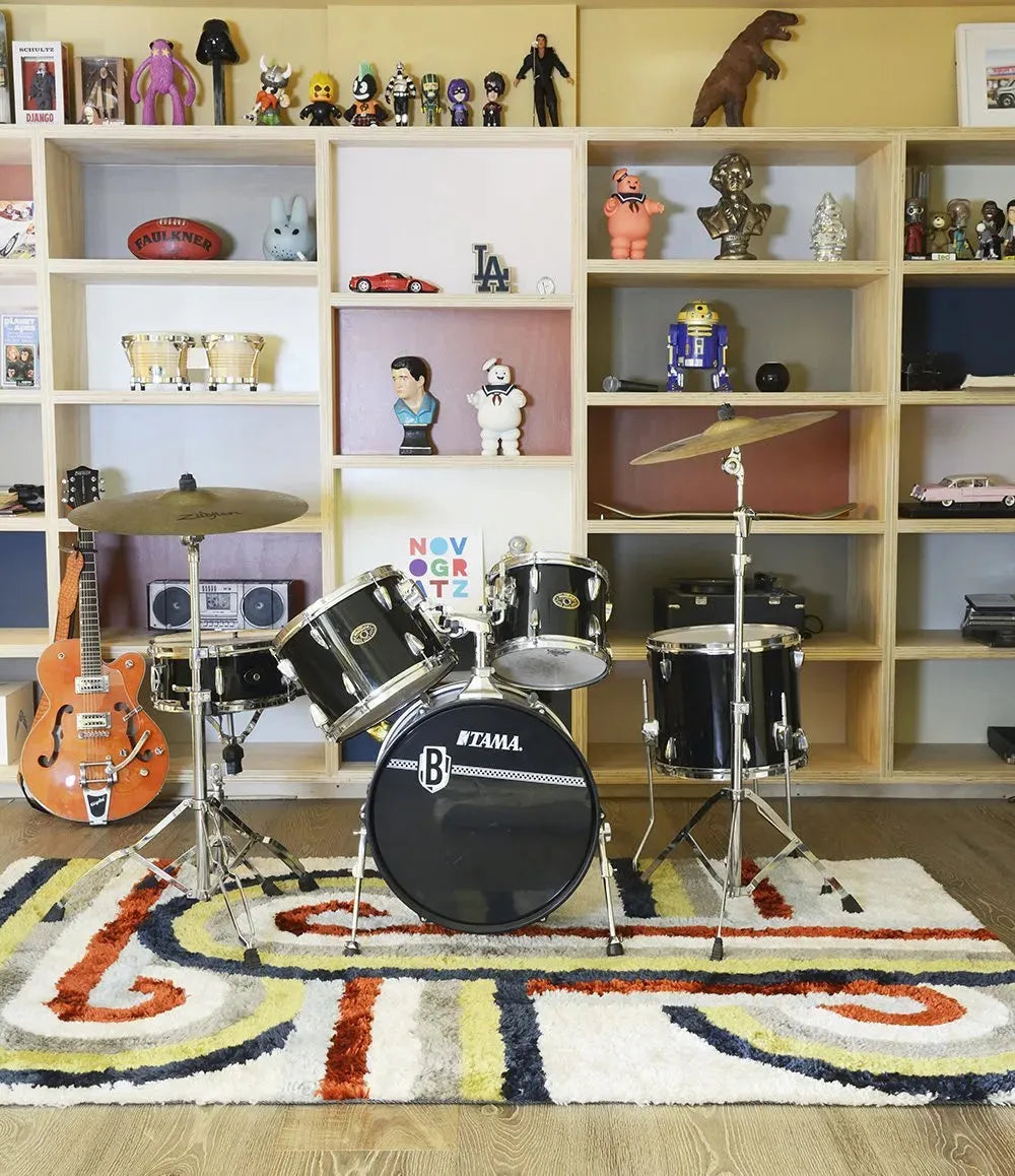 Novogratz Retro RET-5 Multi Rug