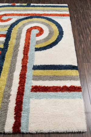 Novogratz Retro RET 5 Multi Rug