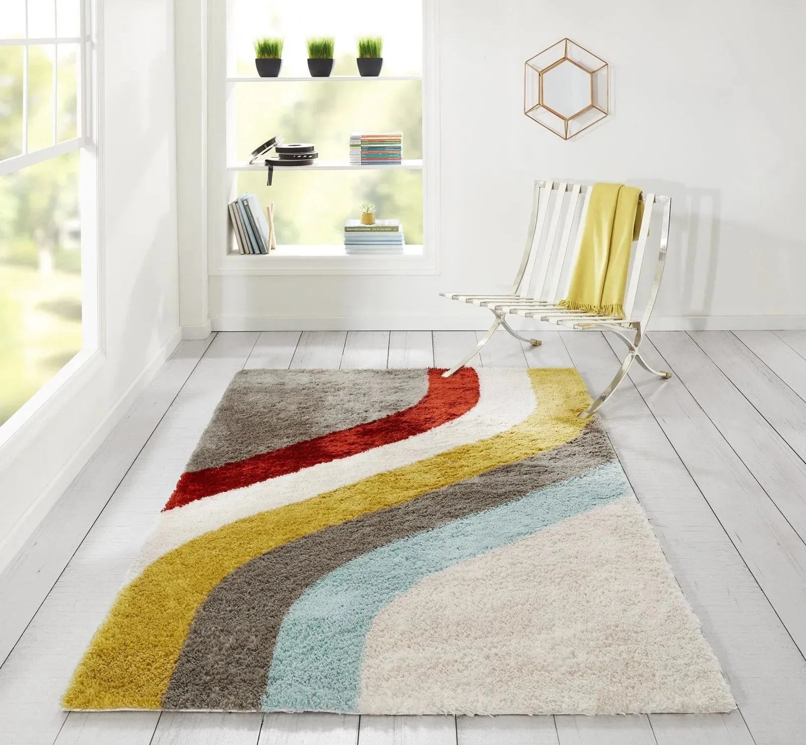 Novogratz Retro RET 6 Multi Rug