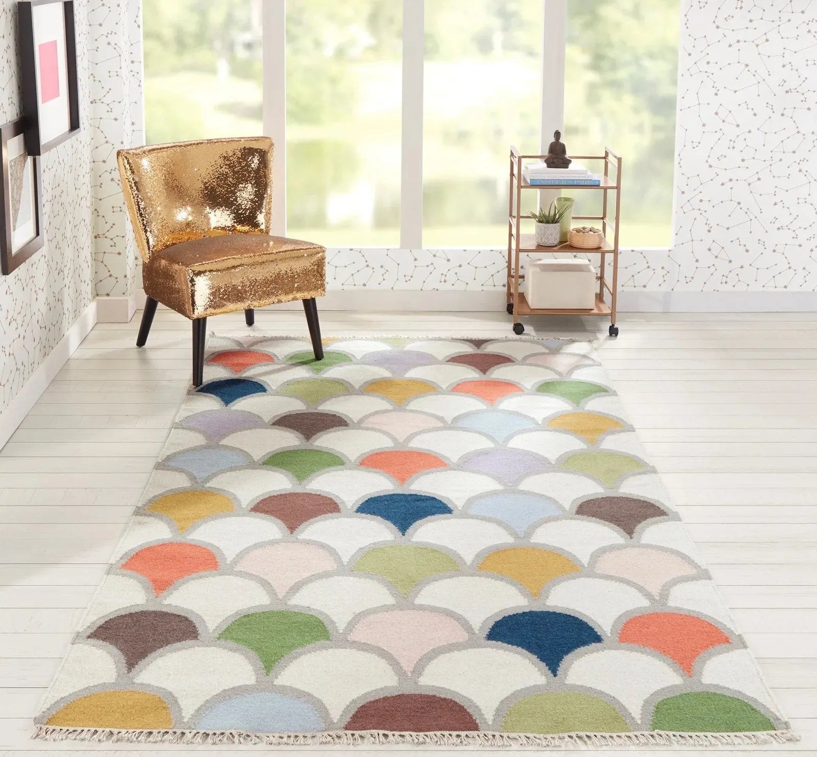 Novogratz Topanga TOP-2 Multi Rug