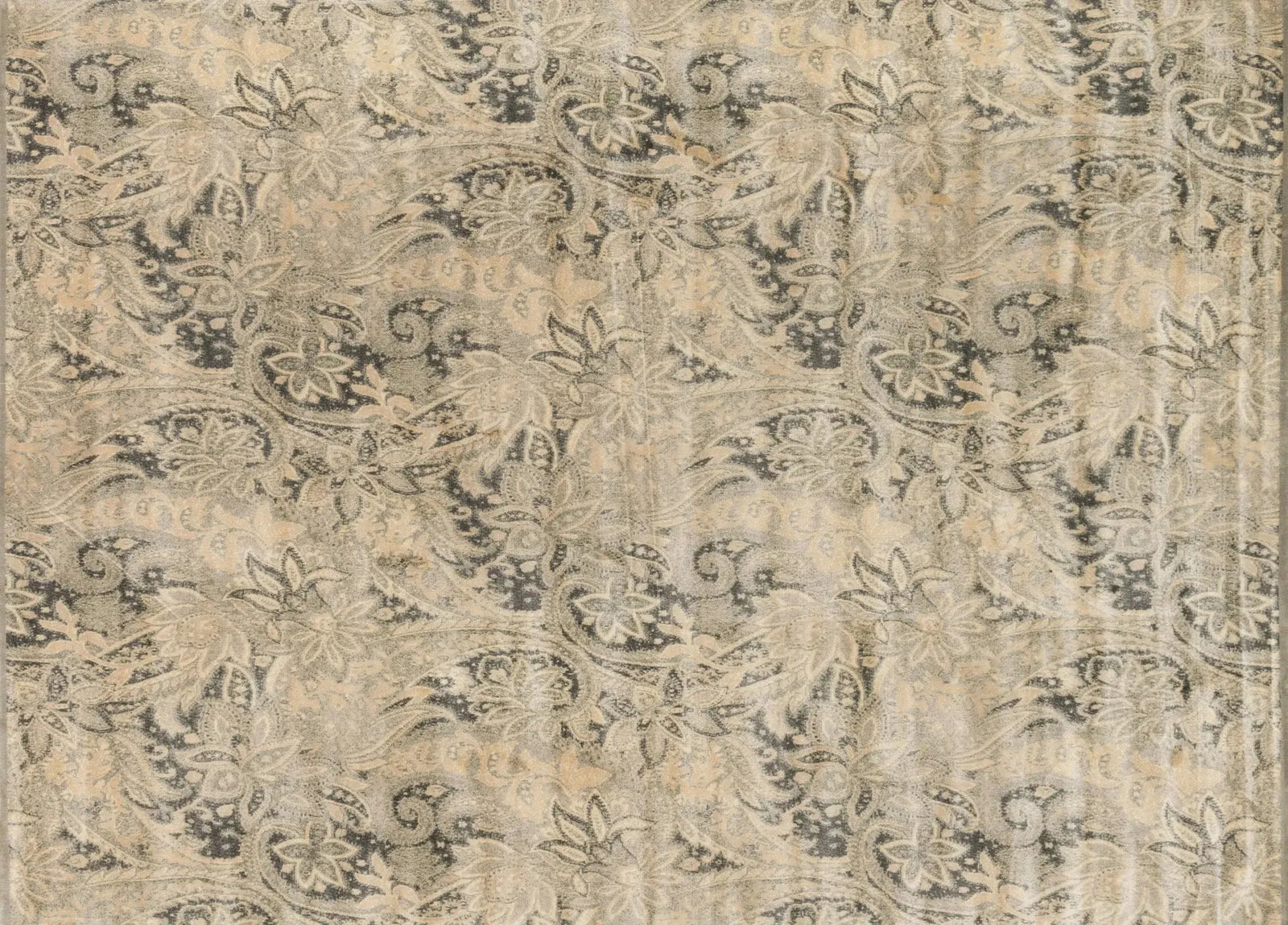 Nyla NY 23 Cream / Slate Rug