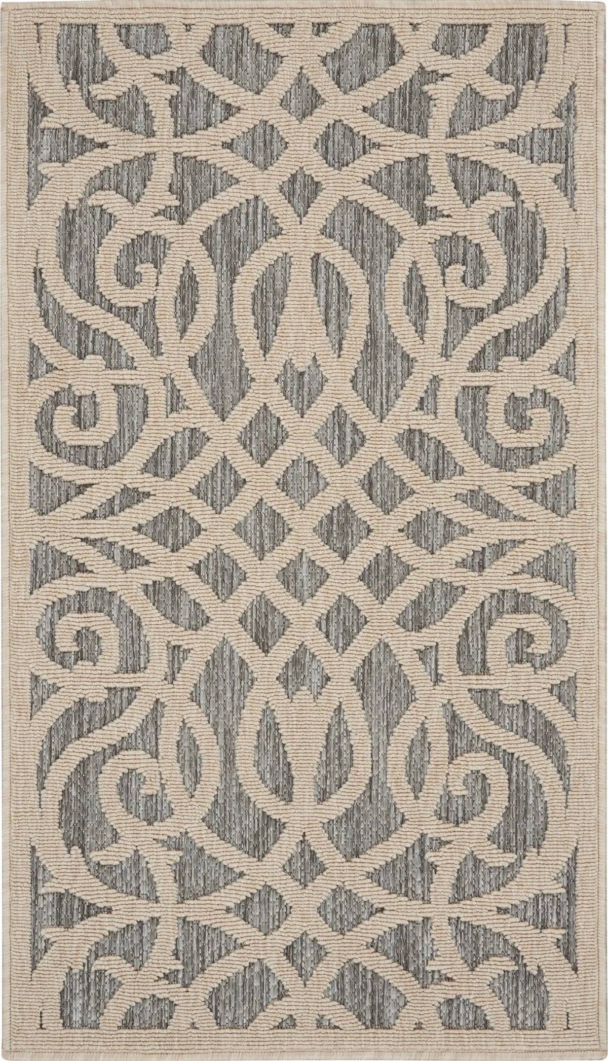 Cozumel CZM04 Grey Rug
