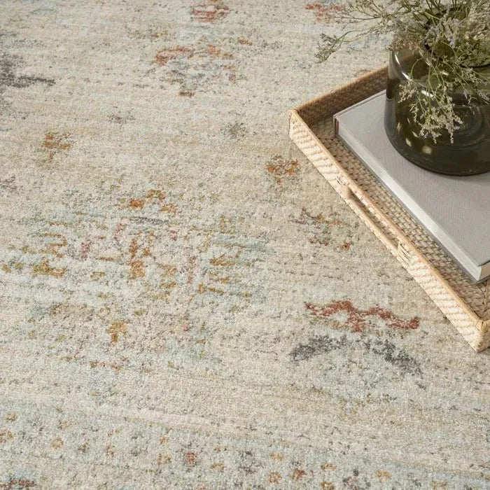 Oases OAE01 Ivory/Beige Rug