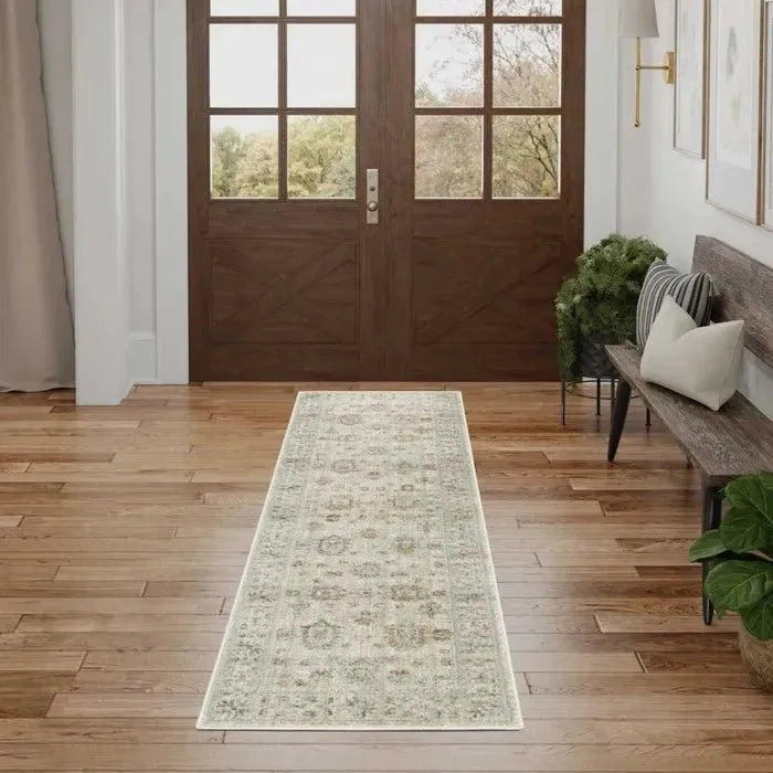 Oases OAE01 Ivory/Beige Rug