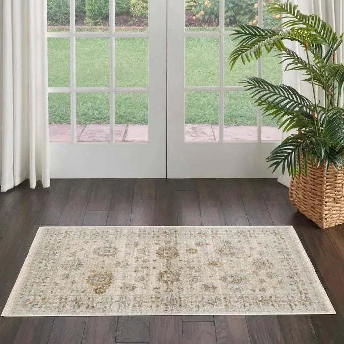 Oases OAE01 Ivory/Beige Rug