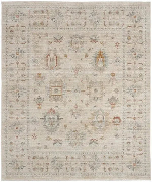 Oases OAE01 Ivory/Beige Rug