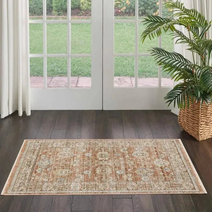 Oases OAE01 Terracotta Rug