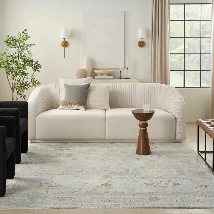 Oases OAE02 Light Blue Rug