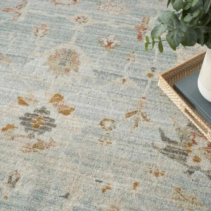 Oases OAE02 Light Blue Rug