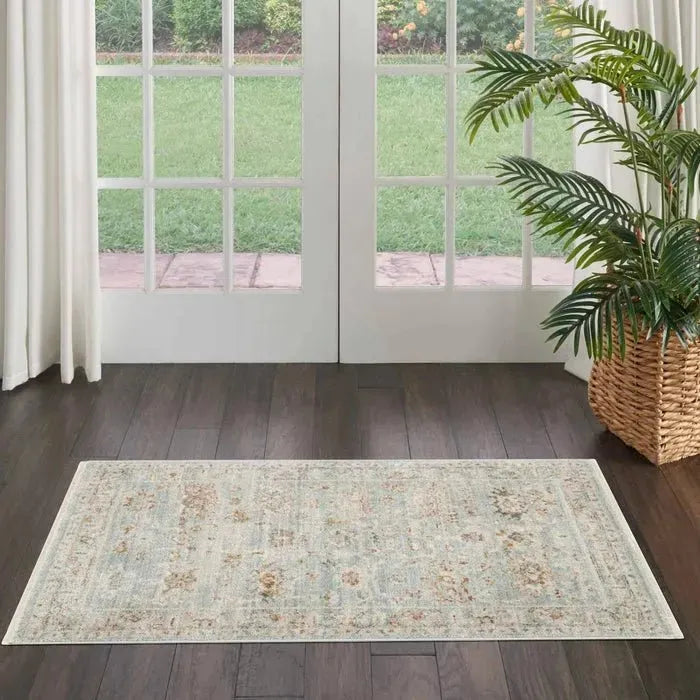 Oases OAE02 Light Blue Rug