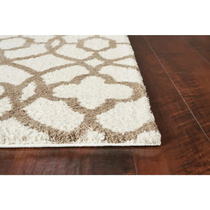 Oasis 1652 Ironwork Ivory/Beige Rug