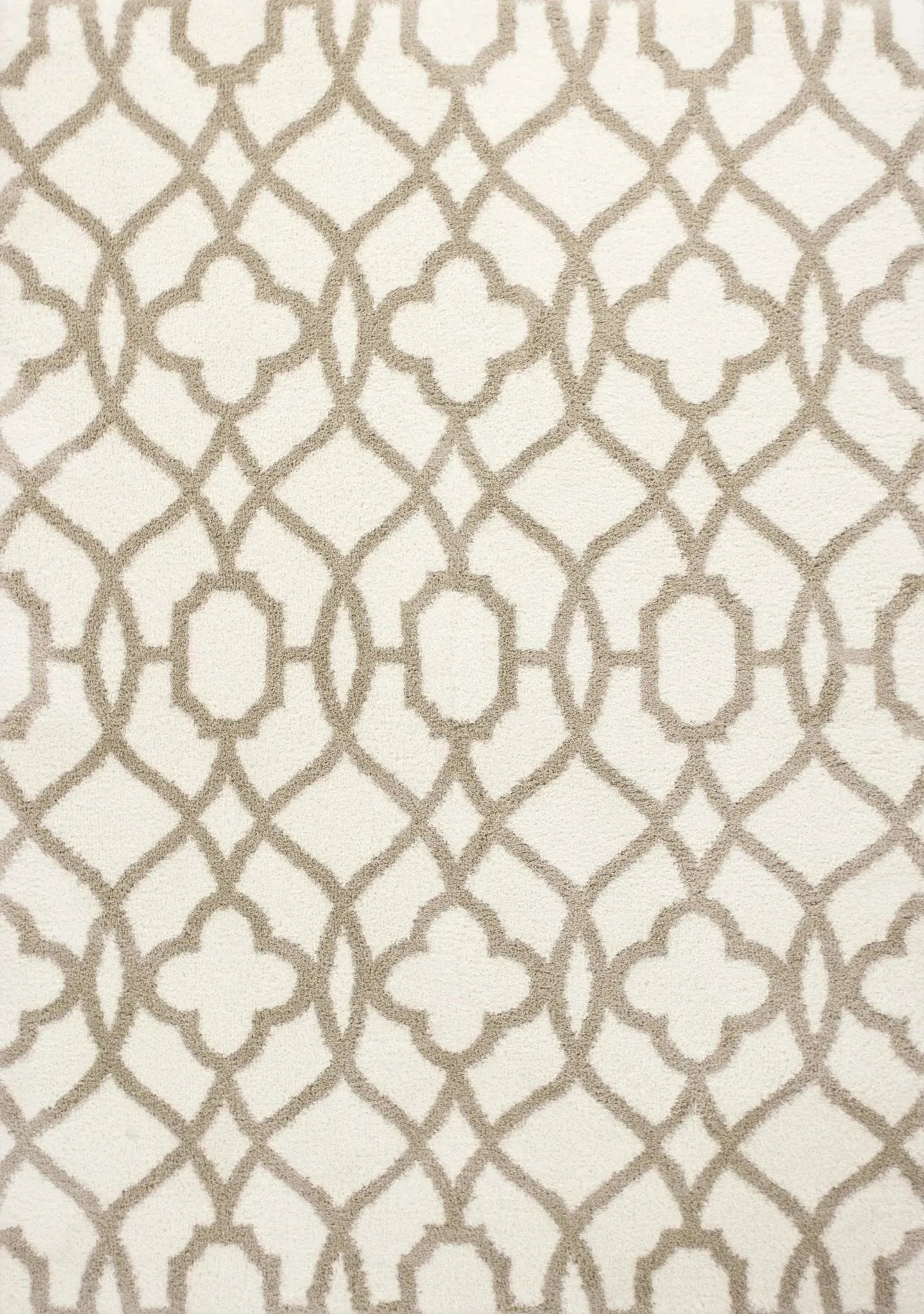 Oasis 1652 Ironwork Ivory/Beige Rug