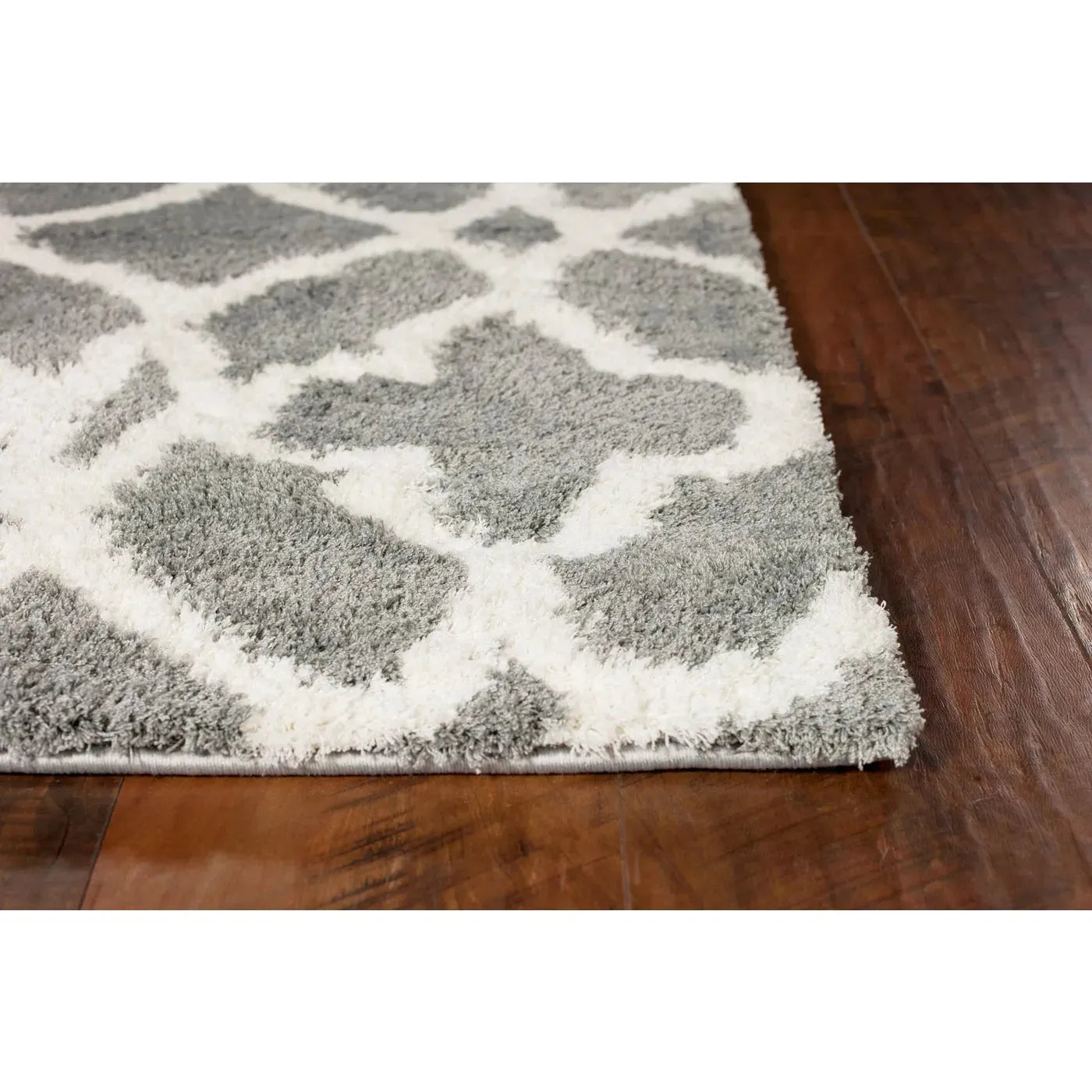 Oasis 1653 Ironwork Grey/Ivory Rug