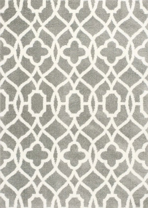 Oasis 1653 Ironwork Grey/Ivory Rug