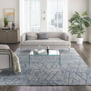 Ocean Ocp02 Indigo Rug
