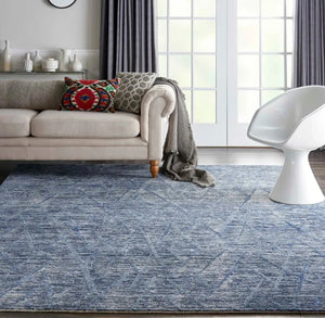Ocean Ocp02 Indigo Rug