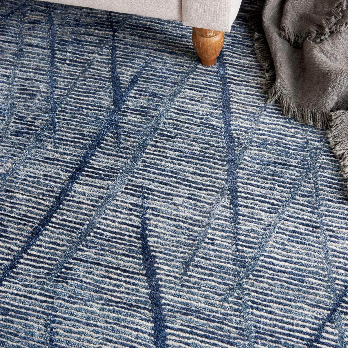 Ocean Ocp02 Indigo Rug