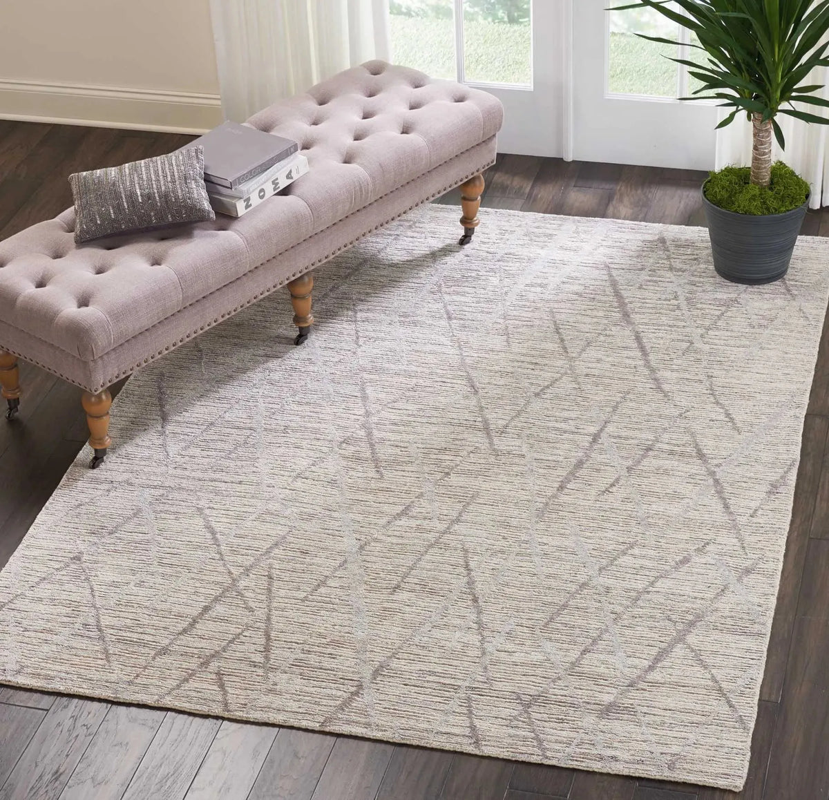 Ocean Ocp02 Stone Rug