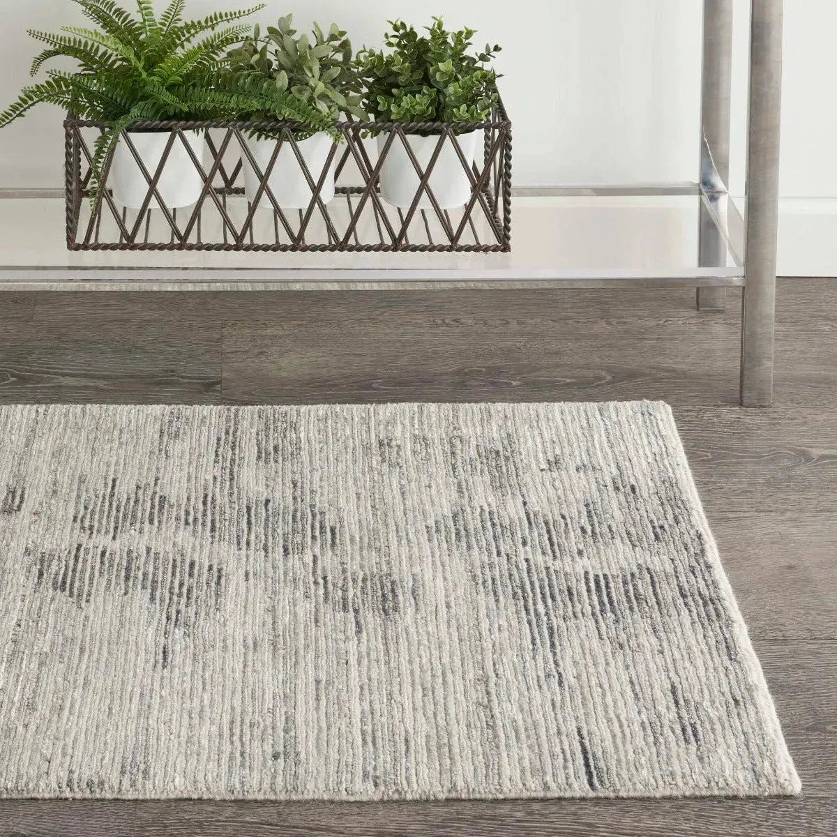 Ocean Ocp03 Cream/Charcoal Rug