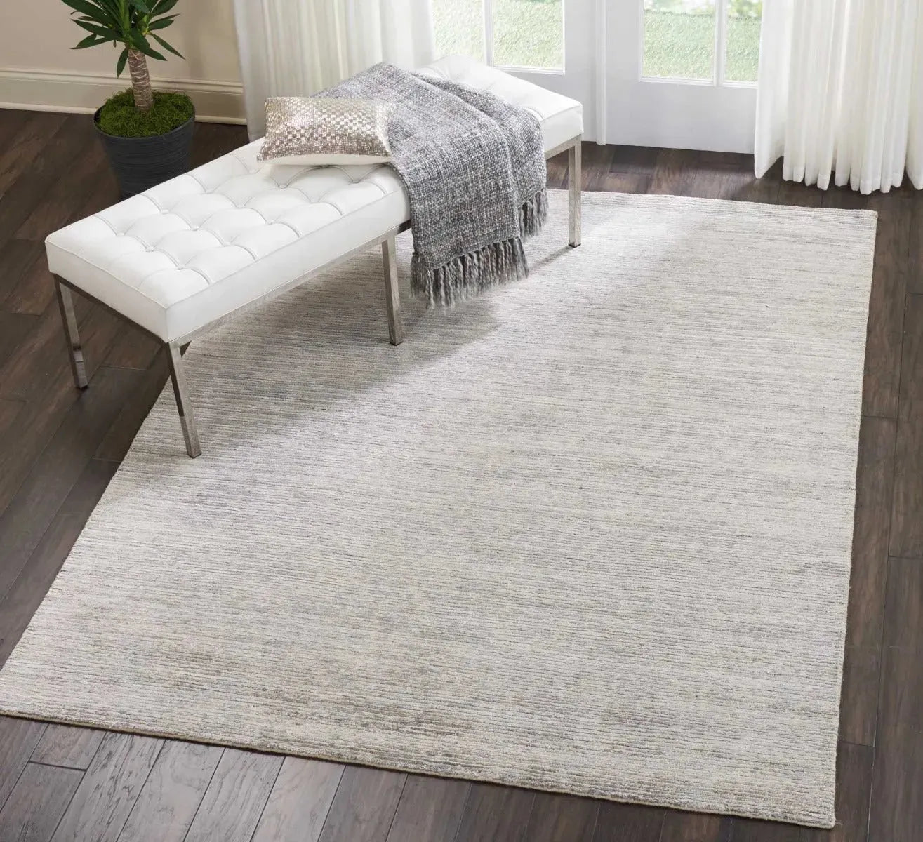 Ocean Ocs01 Mist Rug