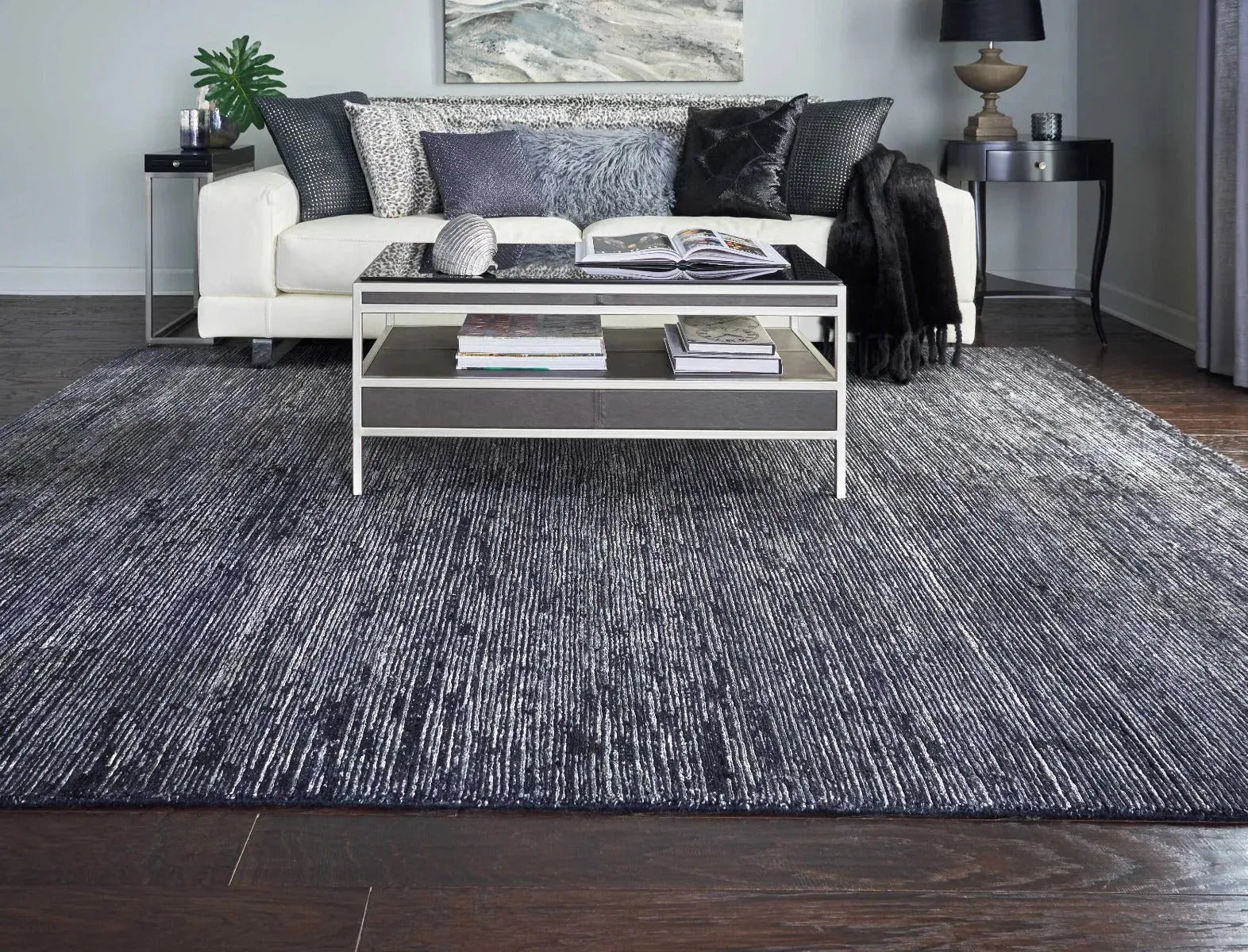Ocean Ocs01 Onyx Rug