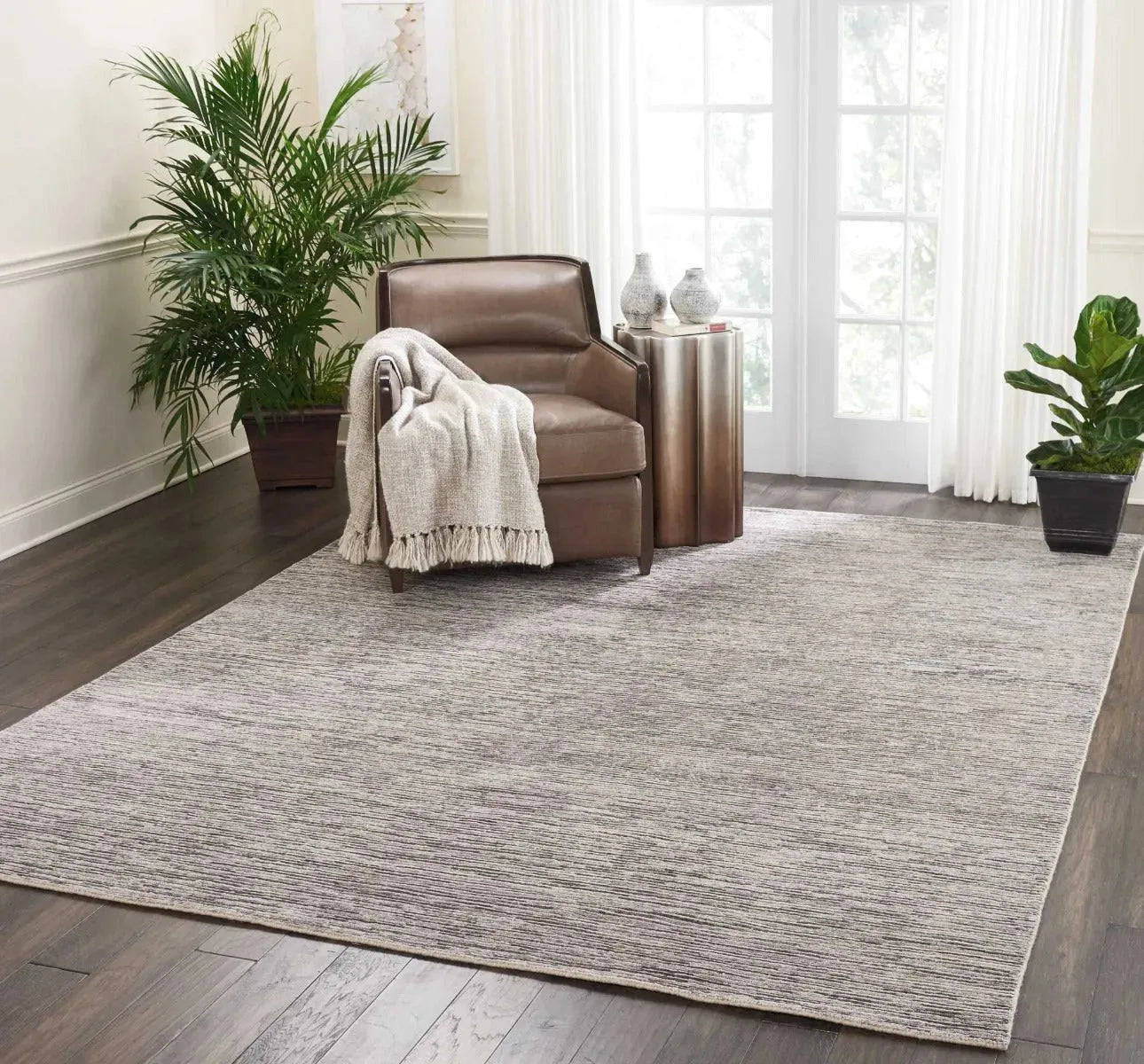 Ocean Ocs01 Pebble Rug