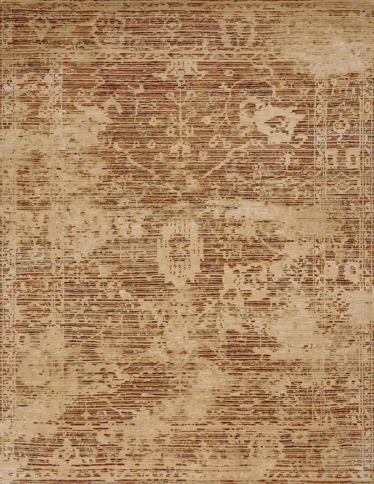 Oceania OC 03 Sand / Spice Rug