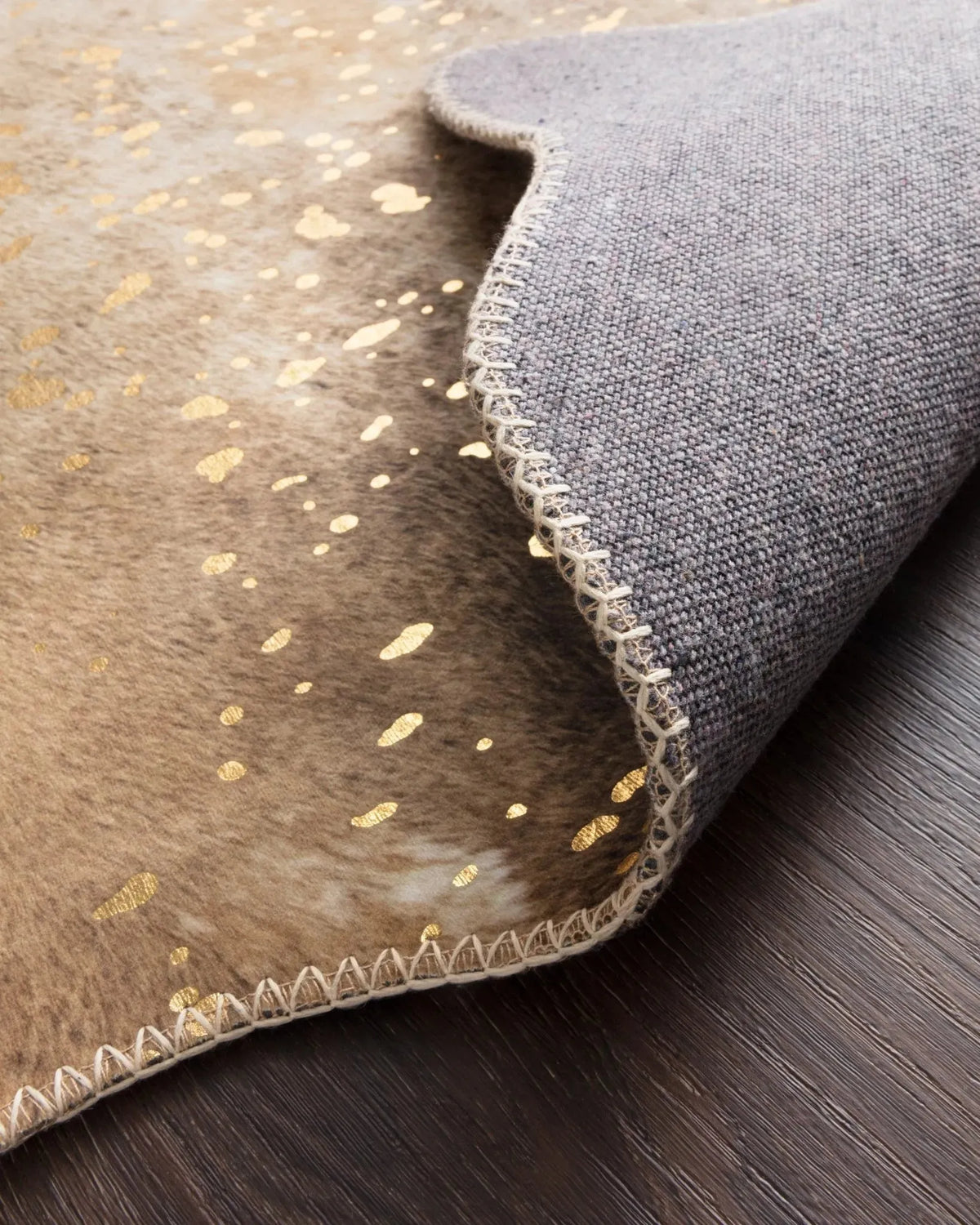 Odessa ODE-01 Mocha/Sand Rug