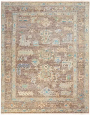 Odessa ODS01 Ivory/Mocha Rug