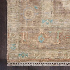 Odessa ODS01 Ivory/Mocha Rug