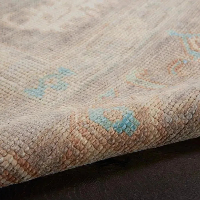 Odessa ODS01 Ivory/Mocha Rug