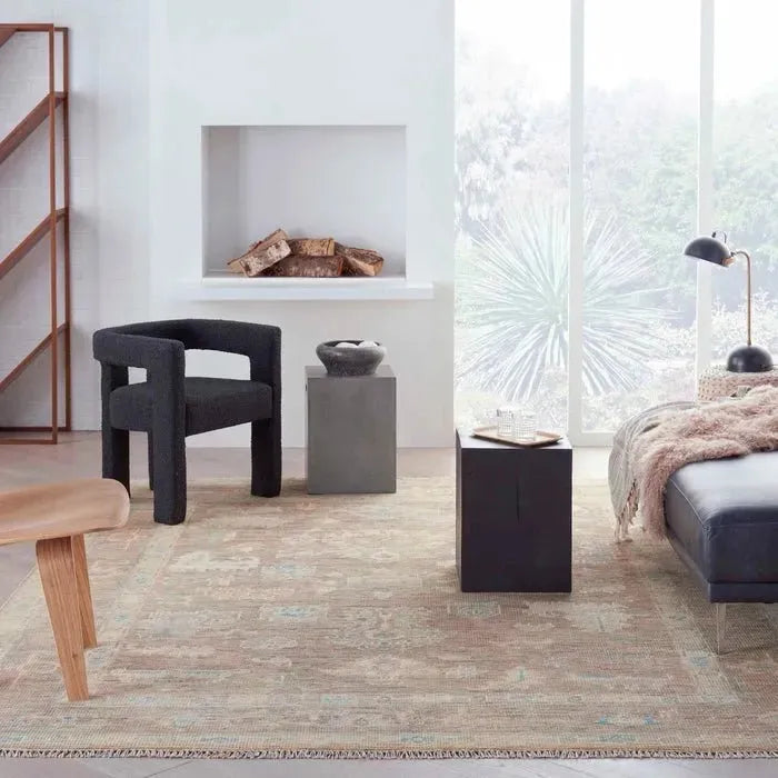 Odessa ODS01 Ivory/Mocha Rug