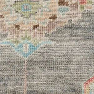 Odessa ODS02 Dark Grey/Multicolor Rug