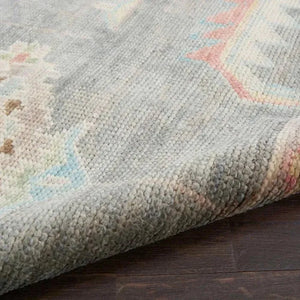 Odessa ODS02 Dark Grey/Multicolor Rug