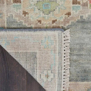 Odessa ODS02 Dark Grey/Multicolor Rug