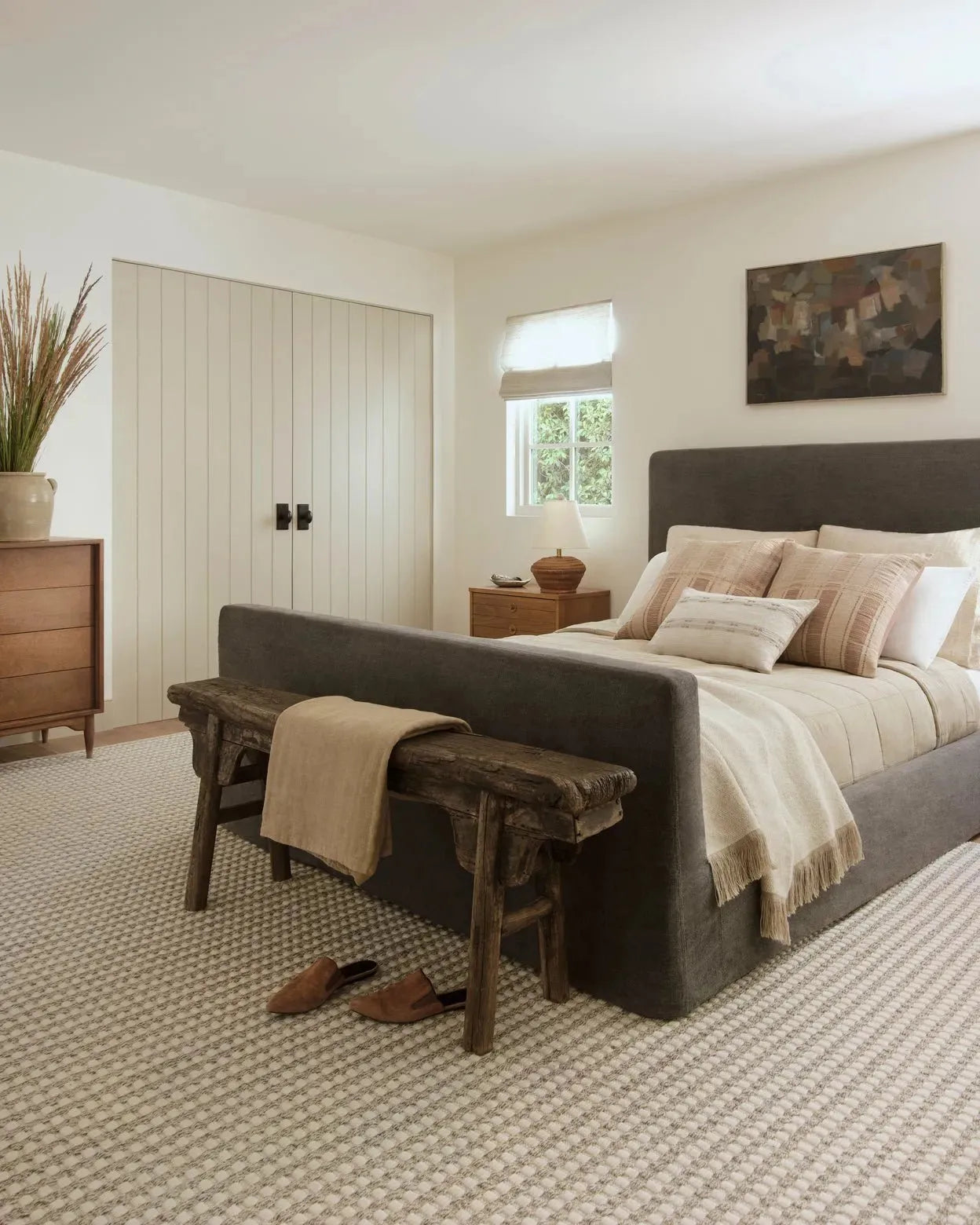 Ojai OJA-01 Ivory/Natural Rug