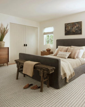 Ojai OJA-01 Ivory/Stone Rug