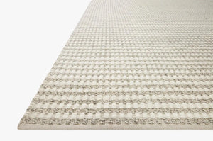 Ojai OJA-01 Ivory/Stone Rug