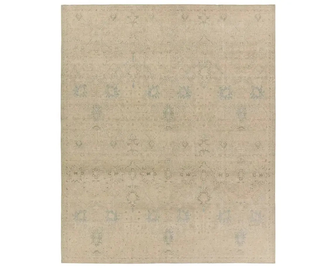 Onessa ONE04 Tan/Blue Rug