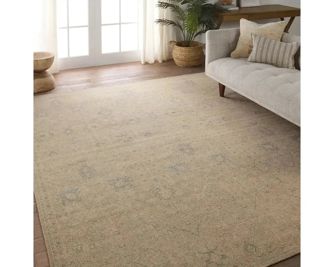 Onessa ONE04 Tan/Blue Rug