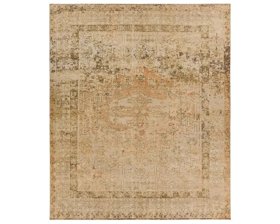 Onessa ONE06 Brown/Terracotta Rug