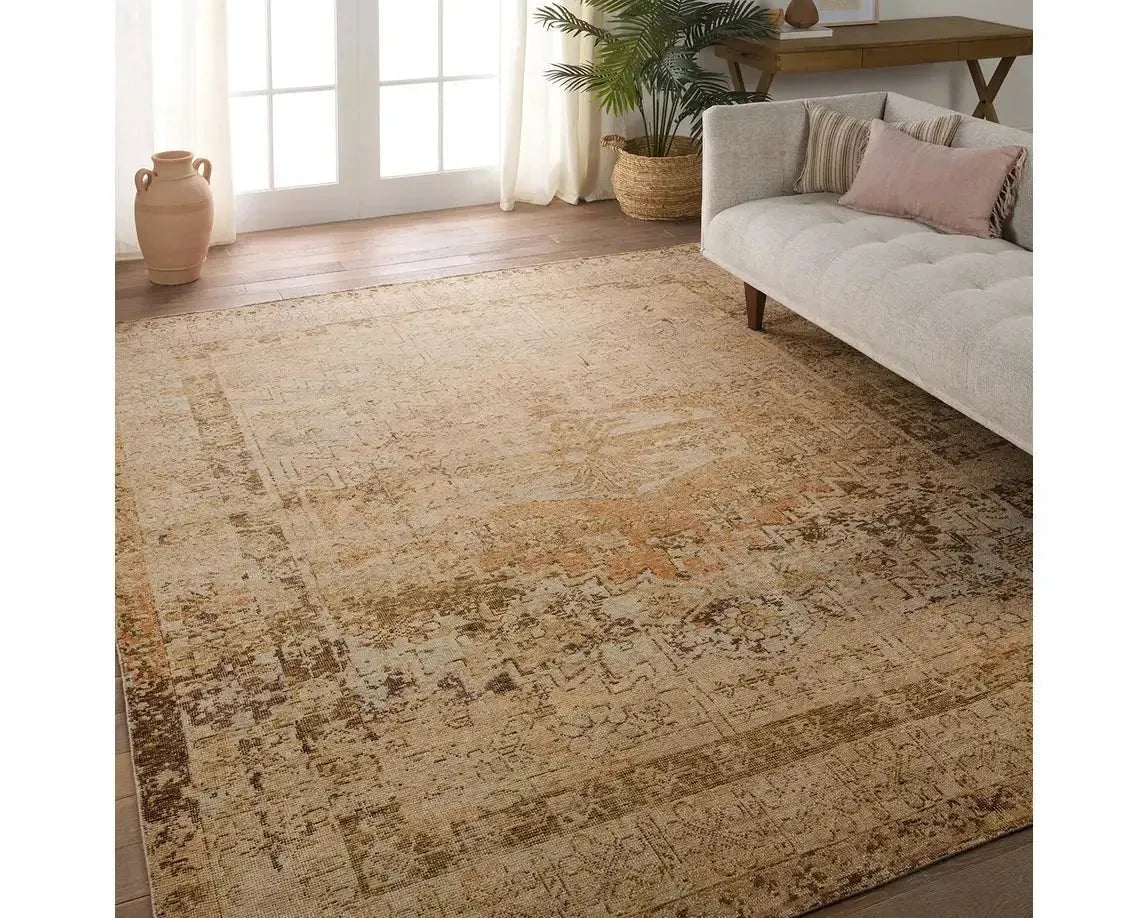 Onessa ONE06 Brown/Terracotta Rug