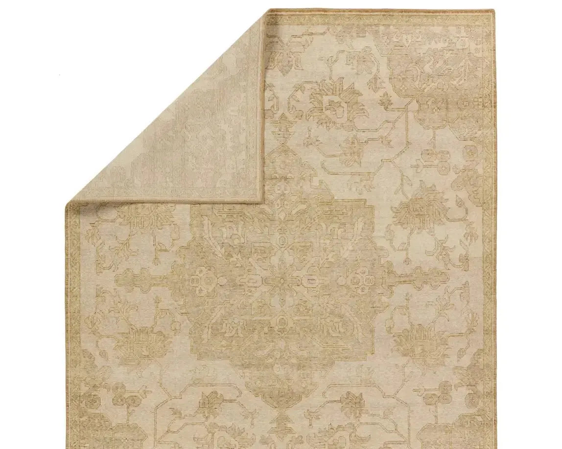 Onessa ONE07 Tan/Gold Rug