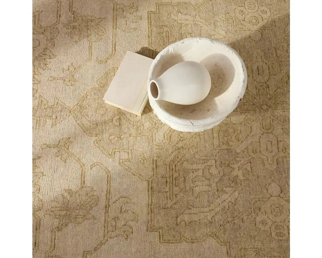 Onessa ONE07 Tan/Gold Rug