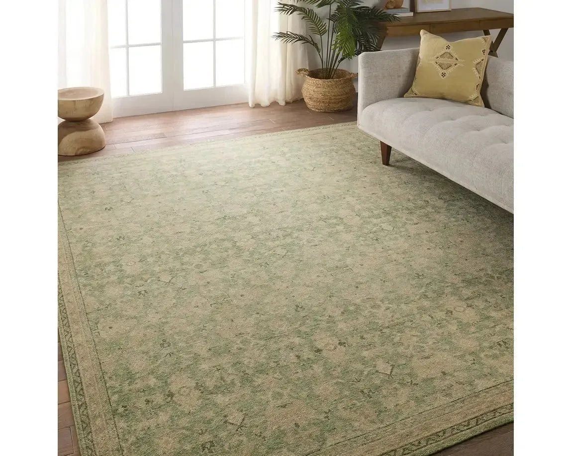 Onessa ONE08 Green/Tan Rug