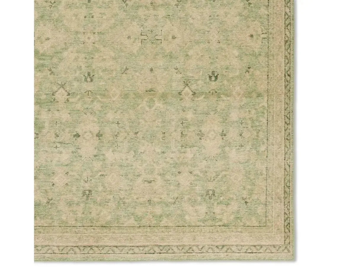 Onessa ONE08 Green/Tan Rug